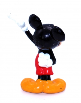 Mickey Mouse (Micky Maus) Kunststoff Figur, Motiv "Begrüßung" von Applause